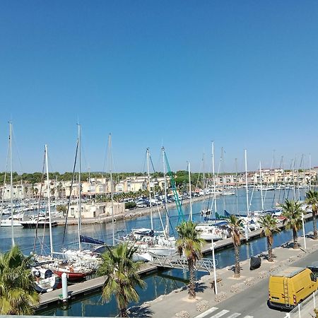 Gruissan Appartement Calme, Vue Sur Port De Plaisance -Clim, Empl.Parking Экстерьер фото