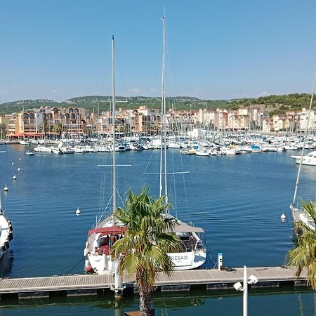 Gruissan Appartement Calme, Vue Sur Port De Plaisance -Clim, Empl.Parking Экстерьер фото