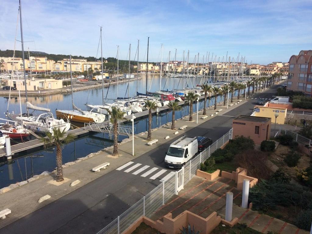 Gruissan Appartement Calme, Vue Sur Port De Plaisance -Clim, Empl.Parking Экстерьер фото
