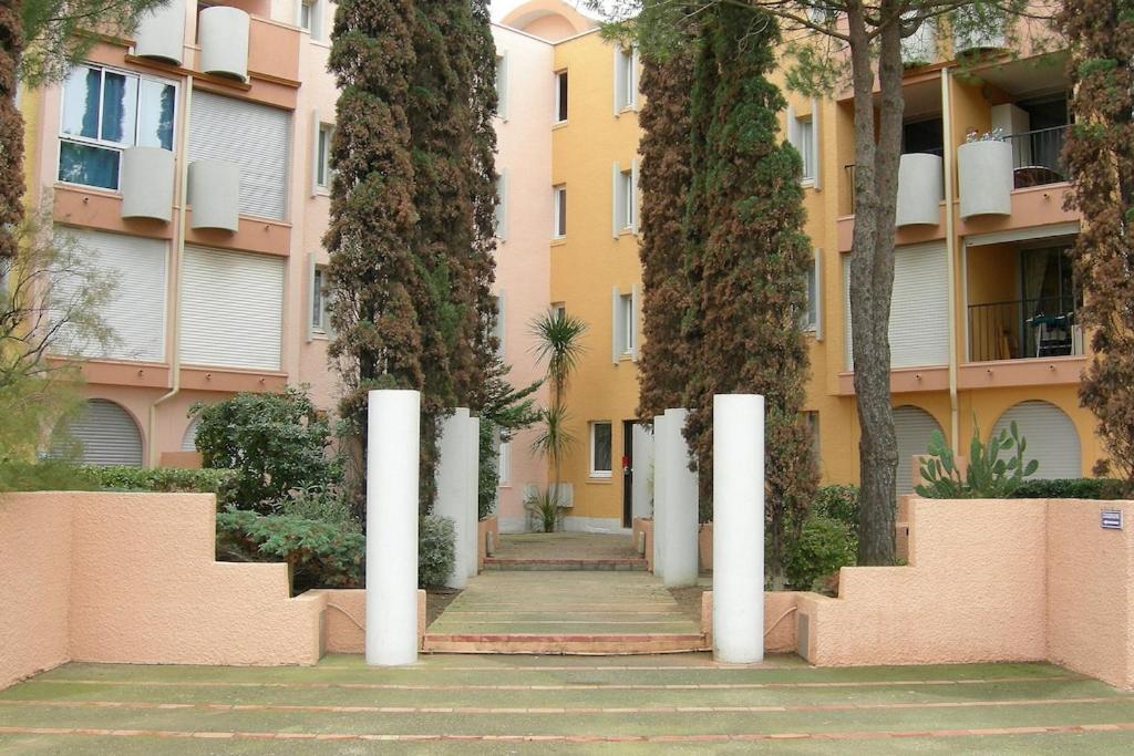 Gruissan Appartement Calme, Vue Sur Port De Plaisance -Clim, Empl.Parking Экстерьер фото