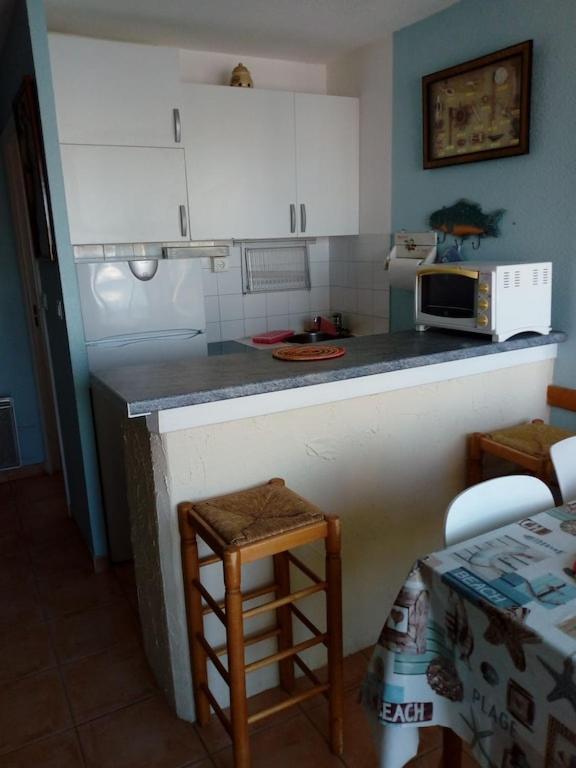 Gruissan Appartement Calme, Vue Sur Port De Plaisance -Clim, Empl.Parking Экстерьер фото