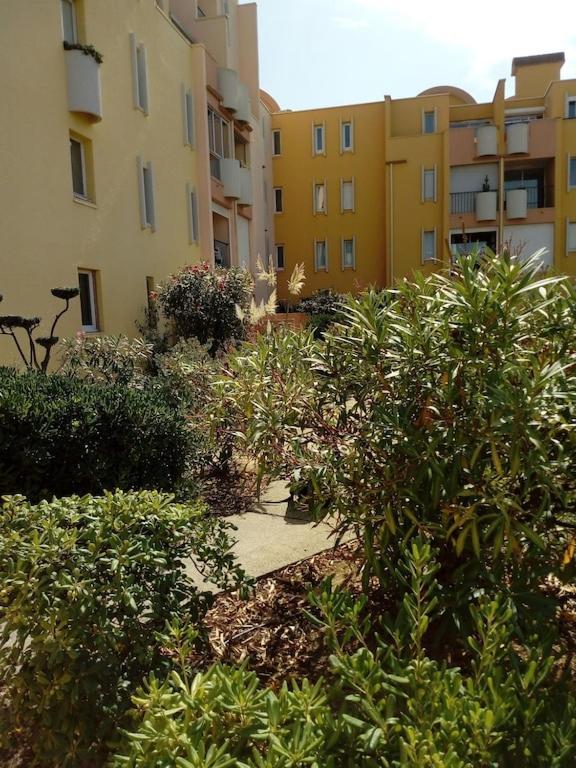 Gruissan Appartement Calme, Vue Sur Port De Plaisance -Clim, Empl.Parking Экстерьер фото