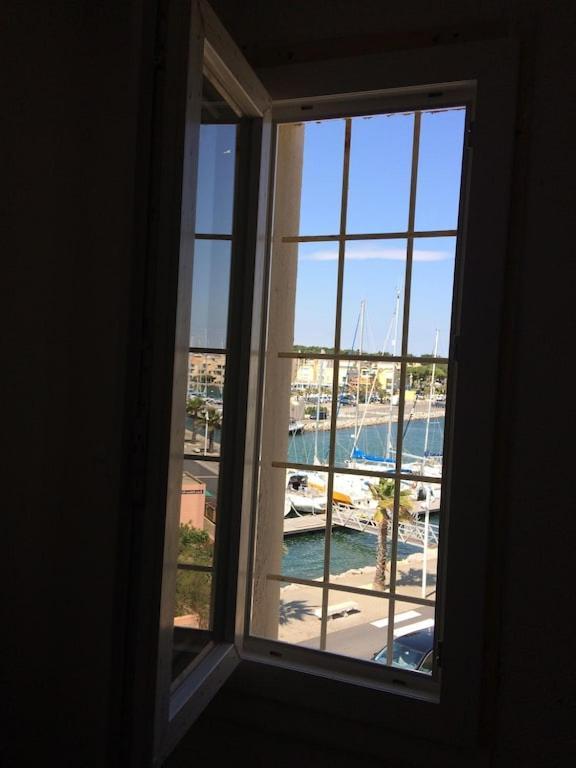 Gruissan Appartement Calme, Vue Sur Port De Plaisance -Clim, Empl.Parking Экстерьер фото
