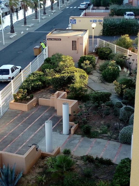 Gruissan Appartement Calme, Vue Sur Port De Plaisance -Clim, Empl.Parking Экстерьер фото