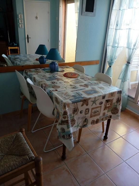 Gruissan Appartement Calme, Vue Sur Port De Plaisance -Clim, Empl.Parking Экстерьер фото