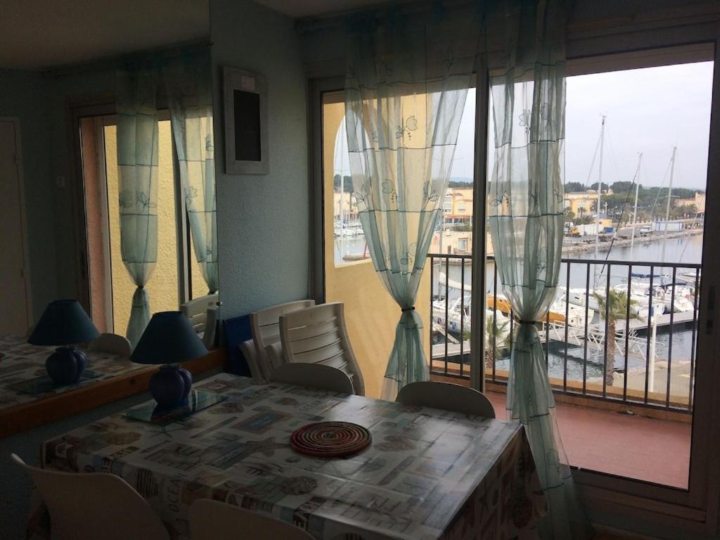 Gruissan Appartement Calme, Vue Sur Port De Plaisance -Clim, Empl.Parking Экстерьер фото