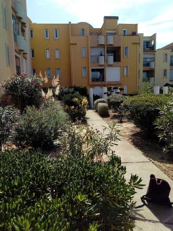 Gruissan Appartement Calme, Vue Sur Port De Plaisance -Clim, Empl.Parking Экстерьер фото