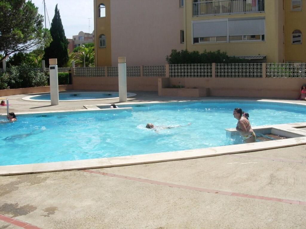 Gruissan Appartement Calme, Vue Sur Port De Plaisance -Clim, Empl.Parking Экстерьер фото