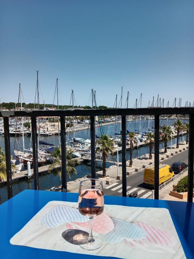 Gruissan Appartement Calme, Vue Sur Port De Plaisance -Clim, Empl.Parking Экстерьер фото