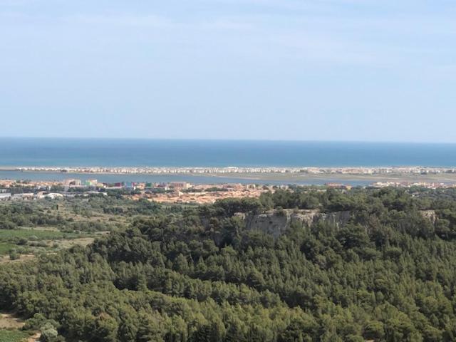 Gruissan Appartement Calme, Vue Sur Port De Plaisance -Clim, Empl.Parking Экстерьер фото