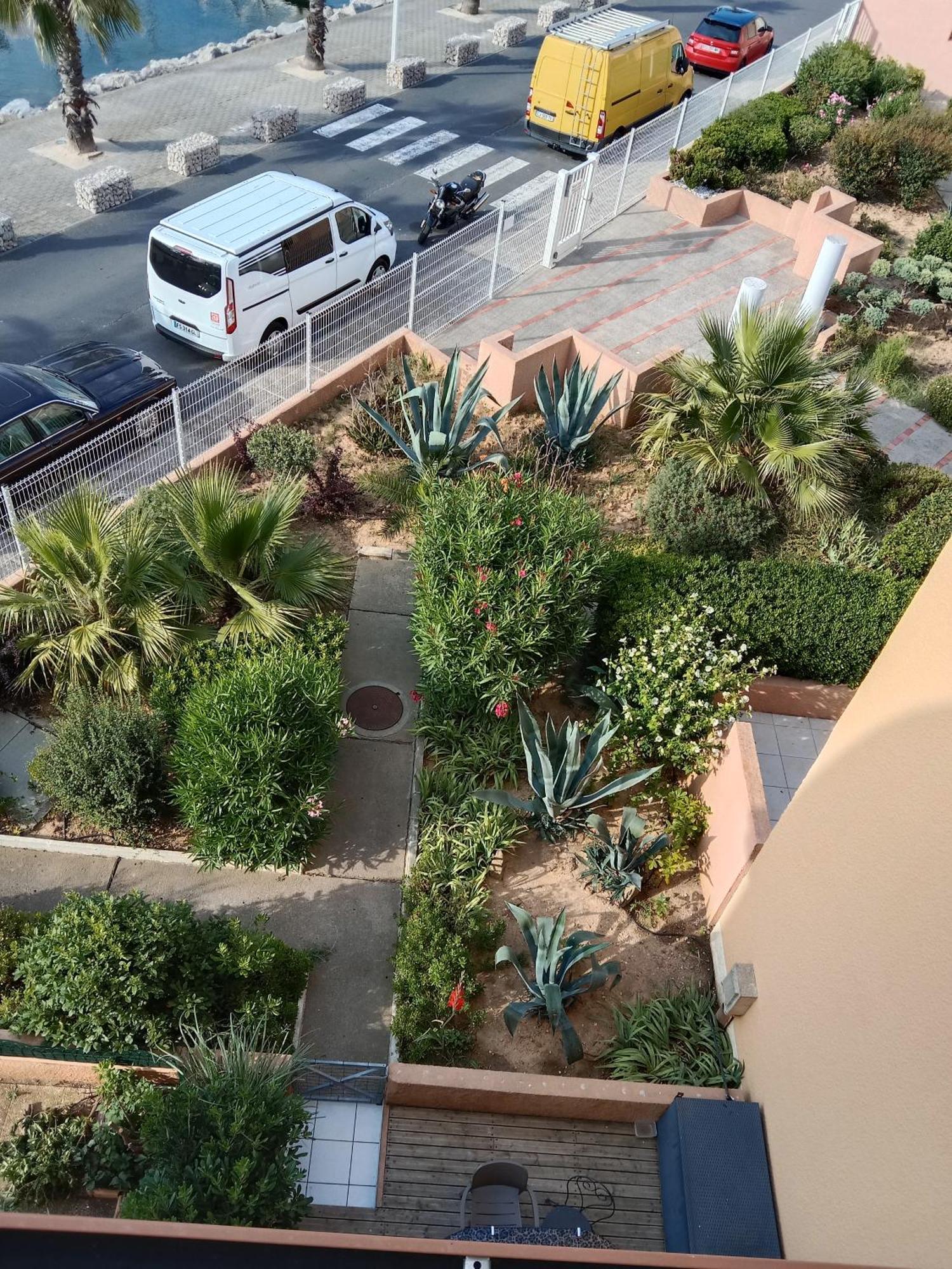 Gruissan Appartement Calme, Vue Sur Port De Plaisance -Clim, Empl.Parking Экстерьер фото